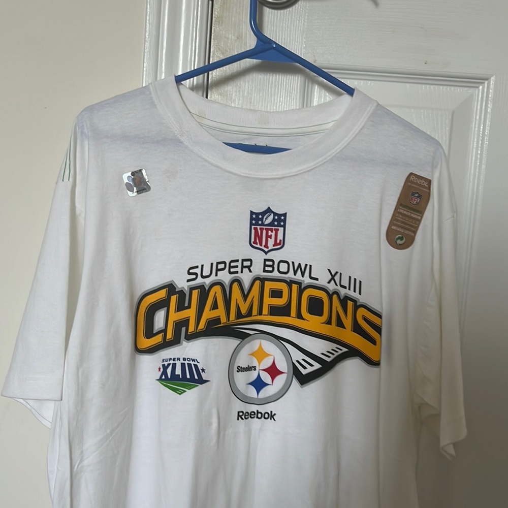 Pittsburgh Steelers Super Bowl 43 Tee